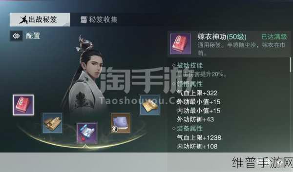 楚留香手游深度解析，武当职业全方位介绍