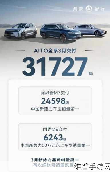 比亚迪刷新销量纪录，手游公司视角下的新能源市场领跑者前瞻