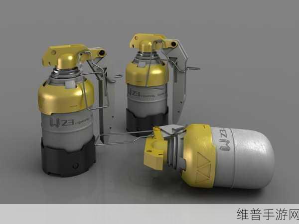 终结者2大逃杀手雷、闪光弹、烟雾弹作用深度讲解