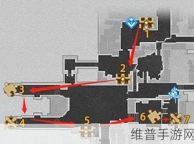 崩坏星穹铁道流云渡宝箱全攻略,位置详解与解谜技巧