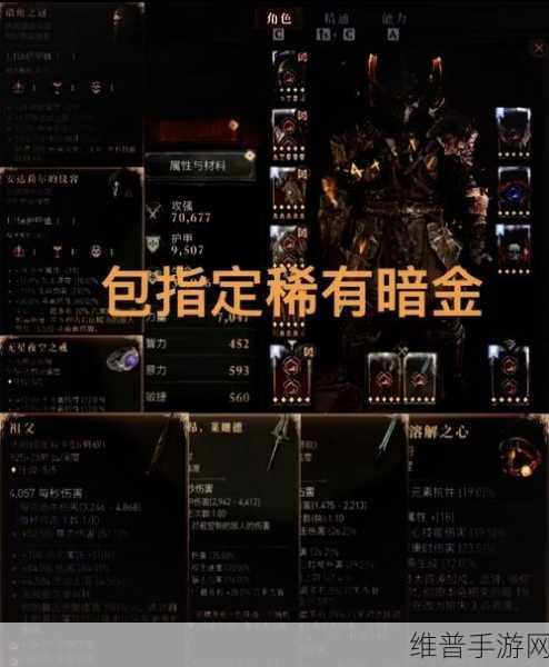 暗黑黎明新手必备，全面解析金币获取途径与赚钱秘籍攻略