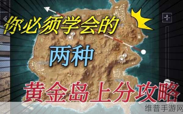 和平精英黄金岛深度攻略，解锁黄金岛的制胜之道