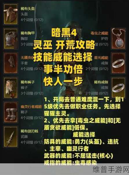 黑色沙漠手游女巫加点全攻略，魔女技能加点推荐