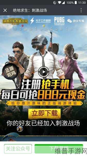 绝地求生全军出击，深度探索生存策略，苟活至游戏终极奥义