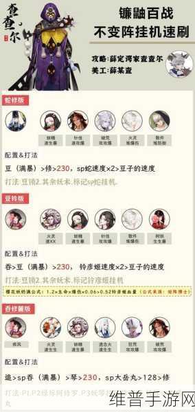 阴阳师镰鼬本夏之风物诗1-10层通关技巧攻略全面汇总