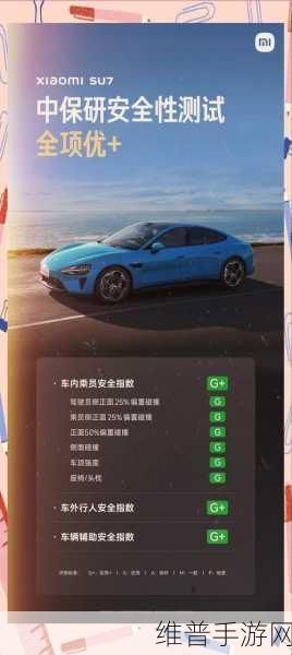 福特CEO的代步新选择，小米SU7与手游世界的跨界碰撞