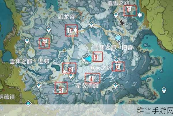原神雪葬之都近郊机关解锁全攻略