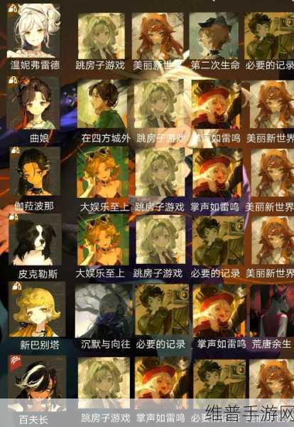 重返未来1999讣告人心相搭配全攻略，解锁角色潜能的钥匙