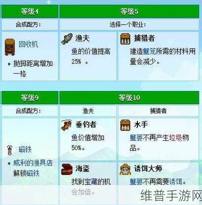 星露谷物语深度解析，如何理解与提升技能