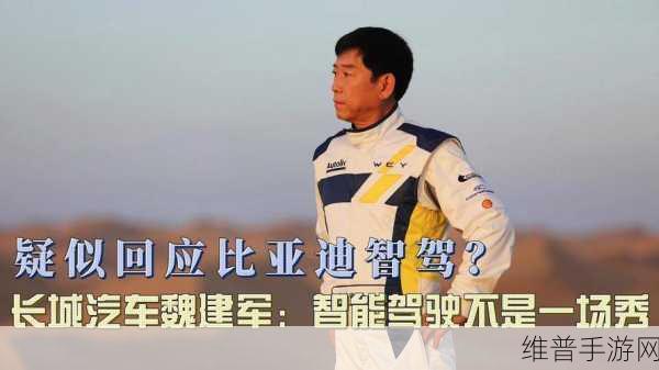 长城智驾手游攻略，魏建军豪言超越华为小鹏，高管四字回应掀起热议