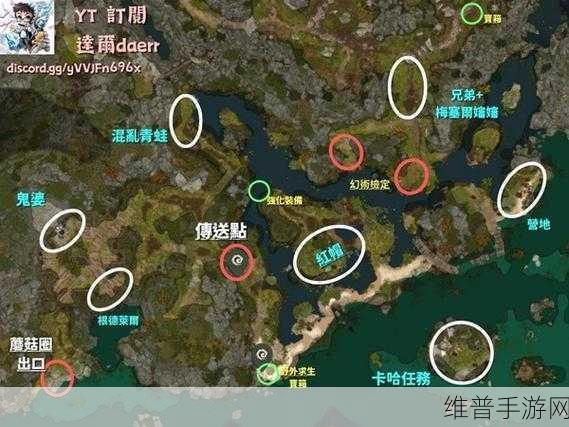 博德之门3翠绿林地隐藏藏匿点全揭秘