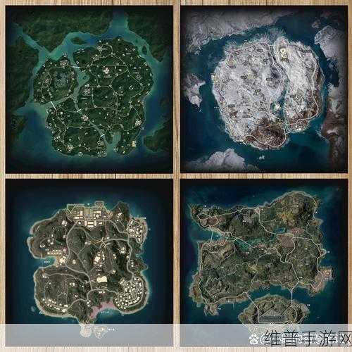 和平精英深度攻略，沙漠地图滨海小镇，隐秘瑰宝等你发掘