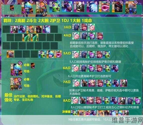 金铲铲之战前期过渡策略全解析，手游公司专业攻略
