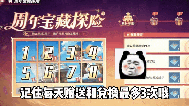 航海王热血航线,海贼王热血航线周年庆全攻略