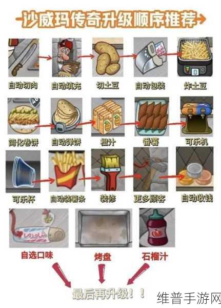 沙威玛传奇升级攻略，高效升级顺序与策略解析