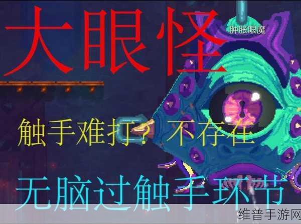 重生细胞探险攻略，揭秘肿胀眼魔的藏身之处
