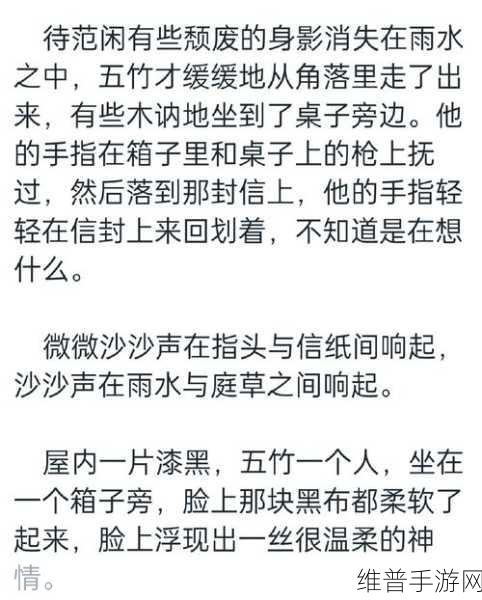 庆余年手游深度探索，揭秘儋州的隐藏秘密