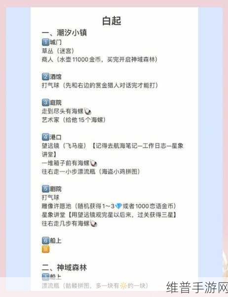 白猫计划新手指南,掌握开局制胜巧妙策略,助你快速上手游戏