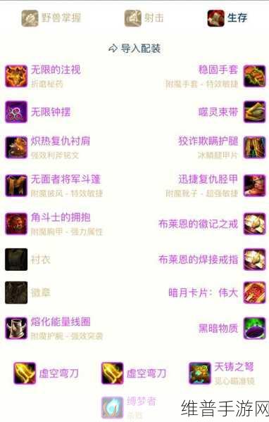 怪物猎人手游村长任务五星攻略,套装与武器选择指南