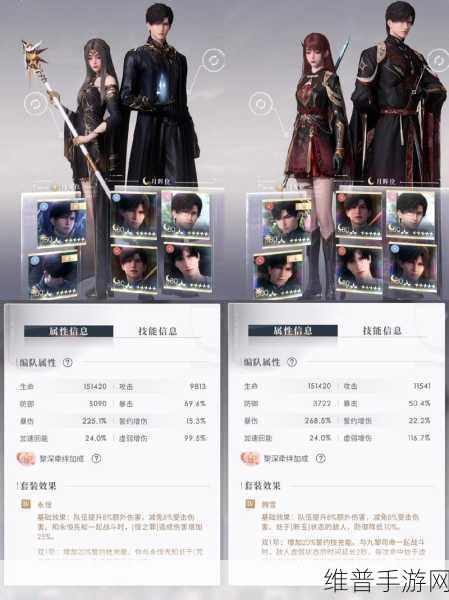 深空之眼觅影角色攻略,芯片选择与搭配深度解析