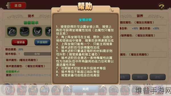 太极熊猫游戏攻略,深度聚焦装备优化策略与技巧
