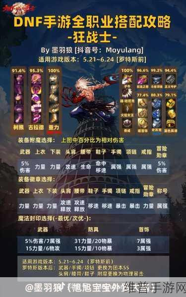 DNF手游攻略，深度解析淬炼的灵魂精髓获取与用途