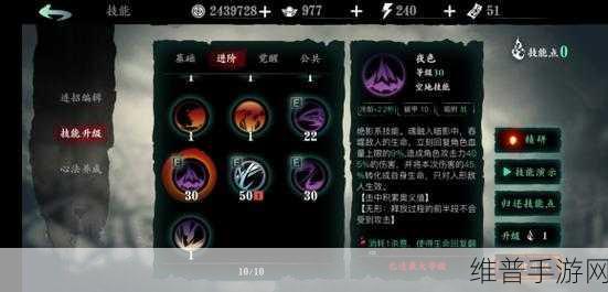 影之刃3穿梭之人心法深度使用方法介绍