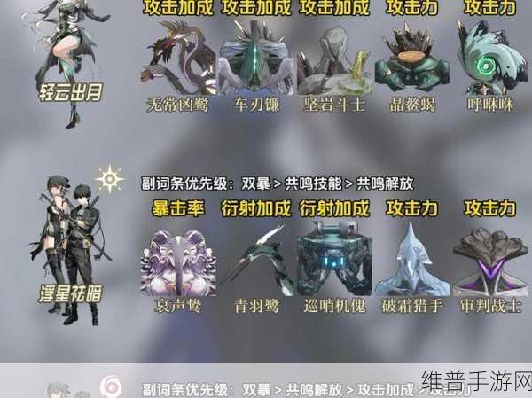 鸣潮深度攻略，无归的谬误声骸技能全面解析