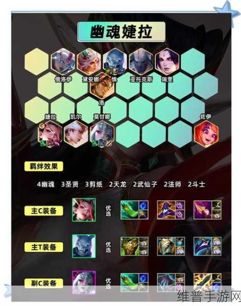 金铲铲之战S11赛季，幽魂婕拉上分全攻略