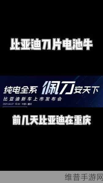 比亚迪2025年新一代刀片电池技术革新，手游玩家期待的续航革命
