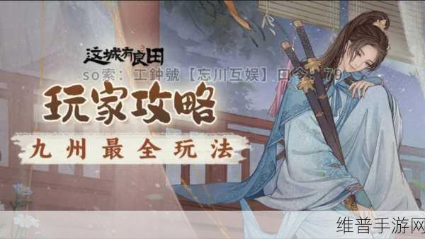 这城有良田互市港建筑作用全攻略