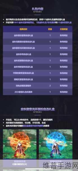 DNF金秋盛典，解锁5大免费活动，万元道具上线即领攻略