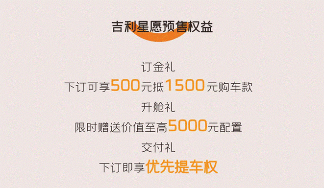 吉利星愿全国追星见面会青岛站，预售已启，你的游戏之旅准备好了吗？