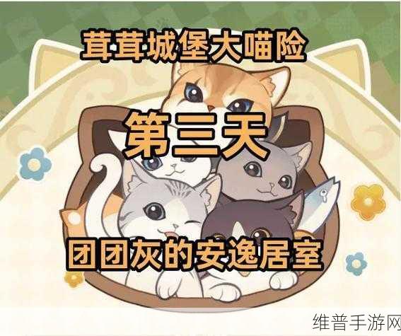 原神茸茸城堡大喵险第三关深度攻略