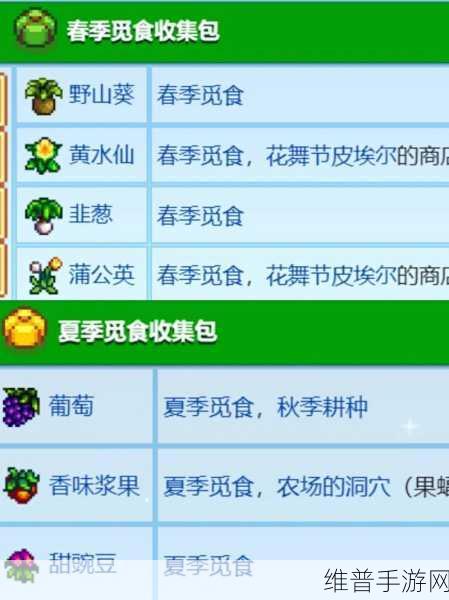 星露谷物语深度攻略，研究员献祭物品全解析与分享