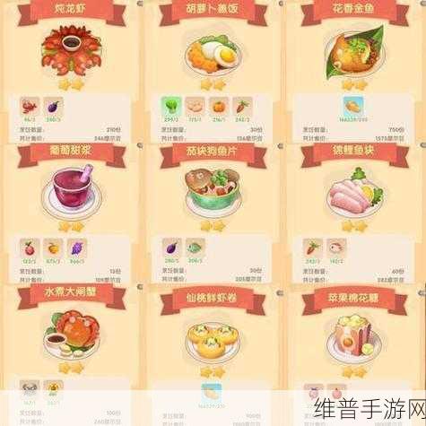 摩尔庄园手游攻略，南瓜糖蔬叶饮的获取与食谱解锁全解析