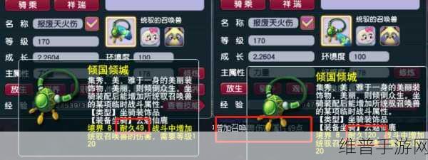 梦幻西游手游，坐骑纹饰镶嵌攻略——深度解析如何选择消耗最少的纹饰镶嵌方式