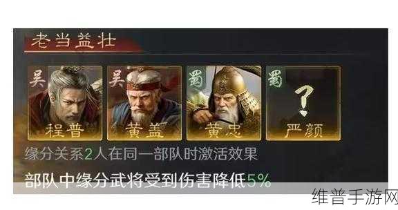 少年三国志2黄忠攻略，解析黄忠及与姜维、魏延的强度对比