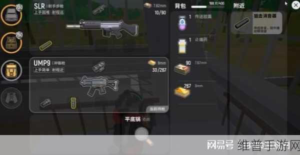 香肠派对射手步枪SLR配件深度评测及实战推荐