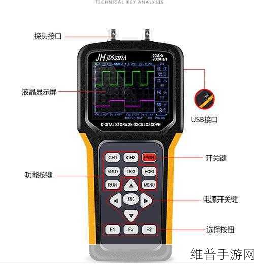 示波器与万用表,手游公司攻略数据测量的精密工具对比及示波器测频详解