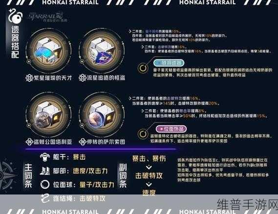 崩坏，星穹铁道雪衣技能全解析与实战攻略