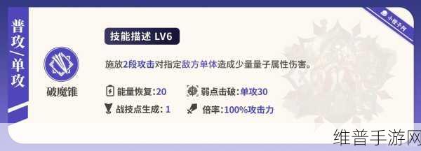 崩坏，星穹铁道雪衣技能全解析与实战攻略