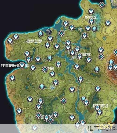 原神海沫村地下锚点解锁全攻略，探索之旅的必备指南