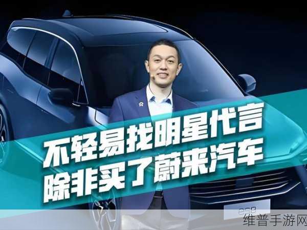 蔚来萤火虫2025，手游跨界新纪元，李斌揭秘未来出行娱乐融合新篇章