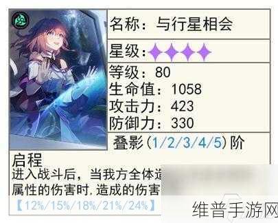 崩坏星穹铁道寒鸦技能加点与行迹升级深度攻略