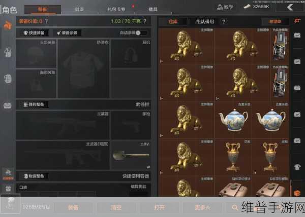 暗区突围，全面解析仓库扩容技巧与策略