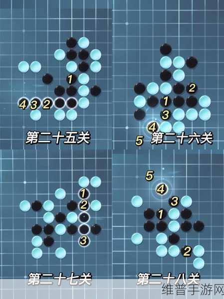 手游攻略，精通下五子棋的方法与技巧，揭秘高手常用套路