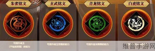 上古战歌深度解析，铭文种类全揭秘与高效选择策略指南