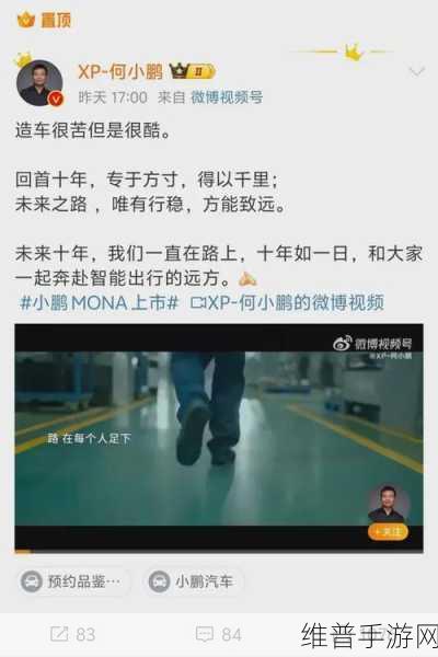 何小鹏感慨背后，雷军引领的手游激战与攻略数据深度剖析