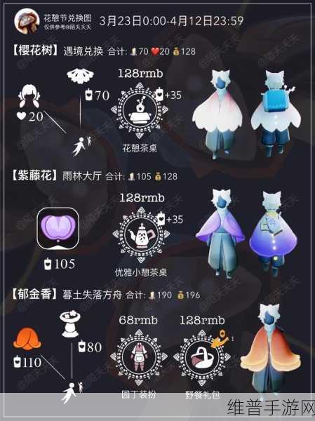 光遇小王子围巾斗篷全攻略，价格与获取方式详解